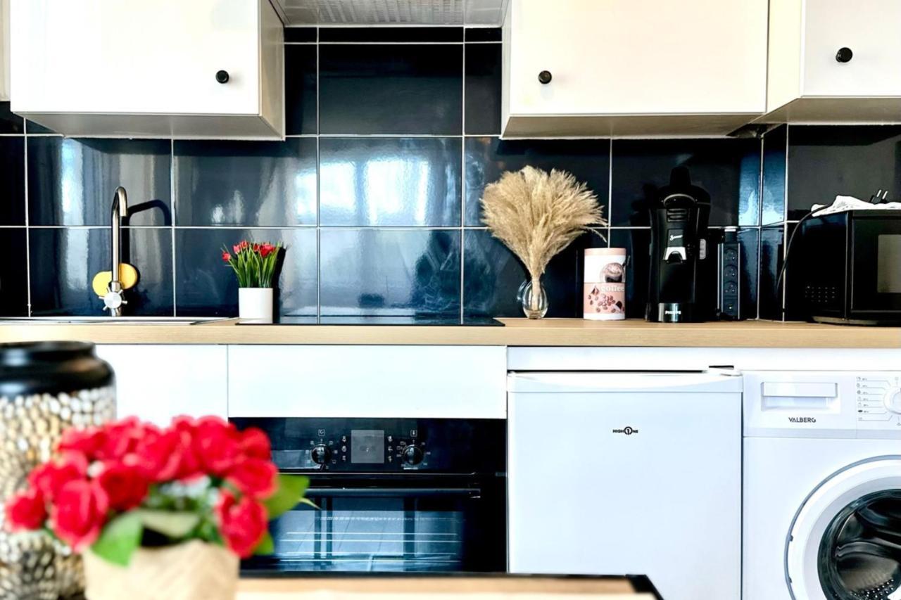 Cosy Palm Beach, Studio Pres De La Mer Et De La Croisette Кан Екстериор снимка