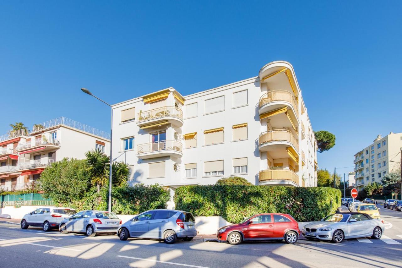 Cosy Palm Beach, Studio Pres De La Mer Et De La Croisette Кан Екстериор снимка