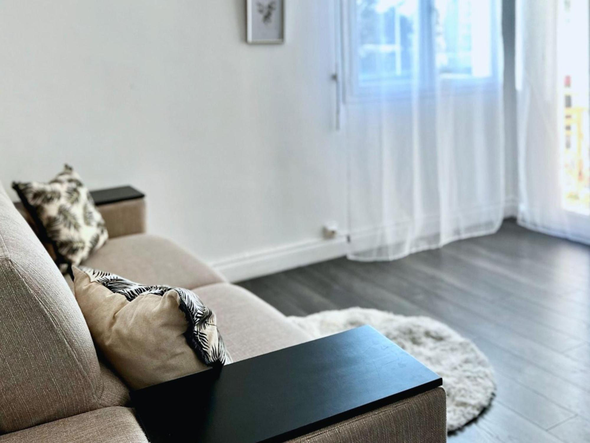 Cosy Palm Beach, Studio Pres De La Mer Et De La Croisette Кан Екстериор снимка