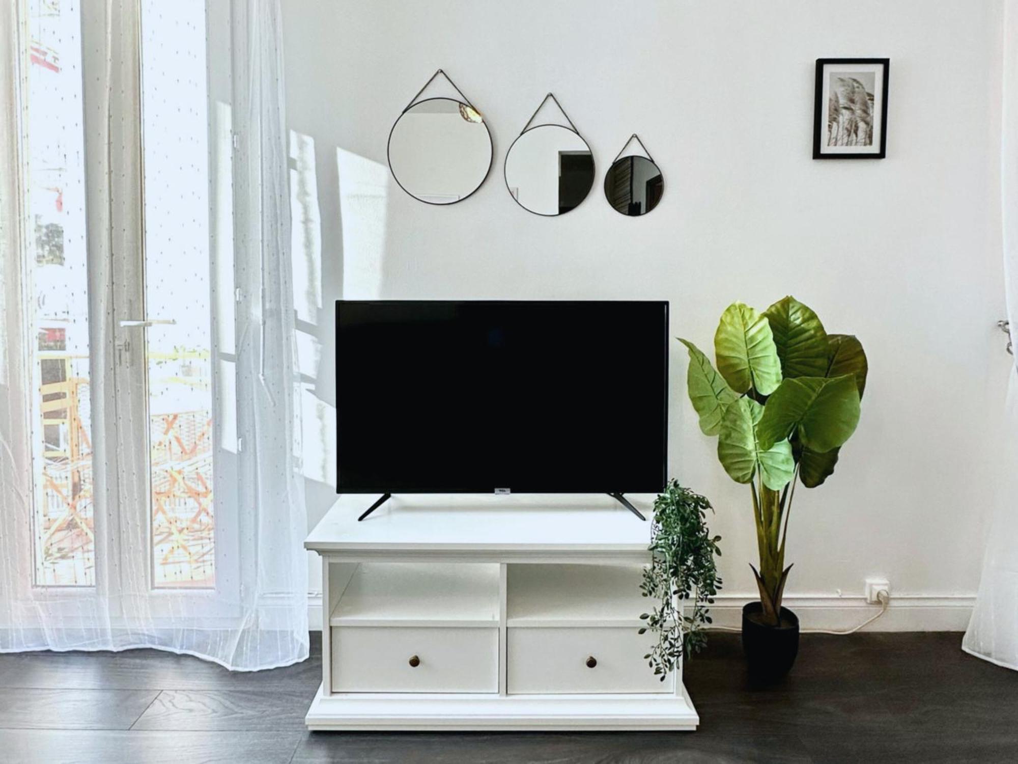 Cosy Palm Beach, Studio Pres De La Mer Et De La Croisette Кан Екстериор снимка