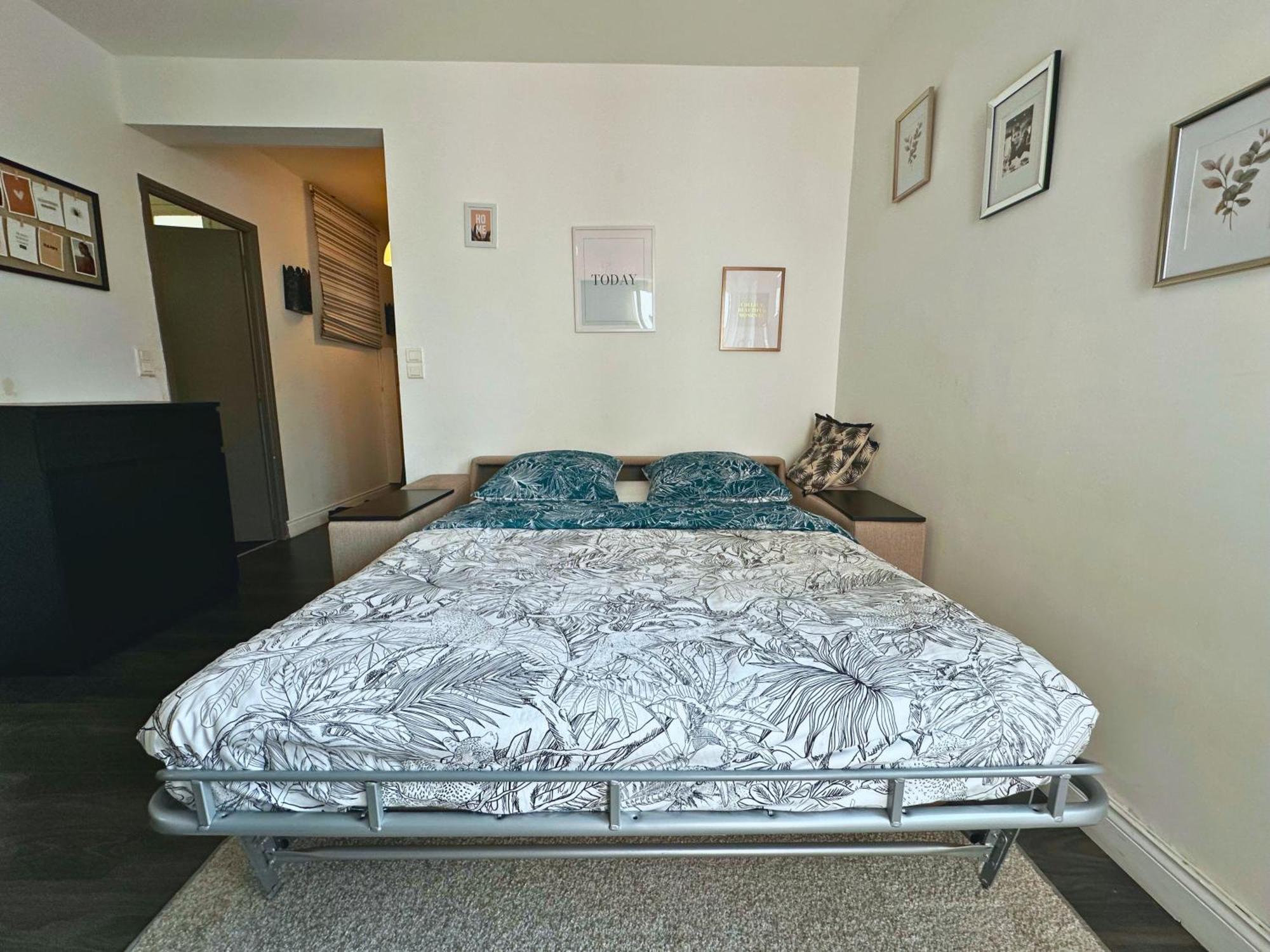 Cosy Palm Beach, Studio Pres De La Mer Et De La Croisette Кан Екстериор снимка