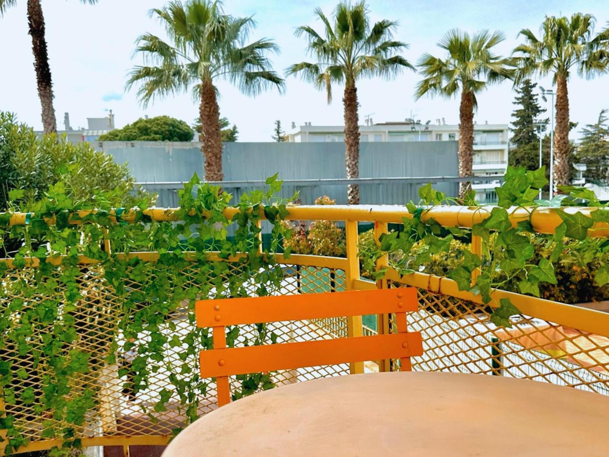 Cosy Palm Beach, Studio Pres De La Mer Et De La Croisette Кан Екстериор снимка